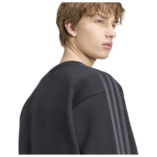 Adidas Ανδρικό φούτερ Essentials 3-Stripes Fleece Sweatshirt